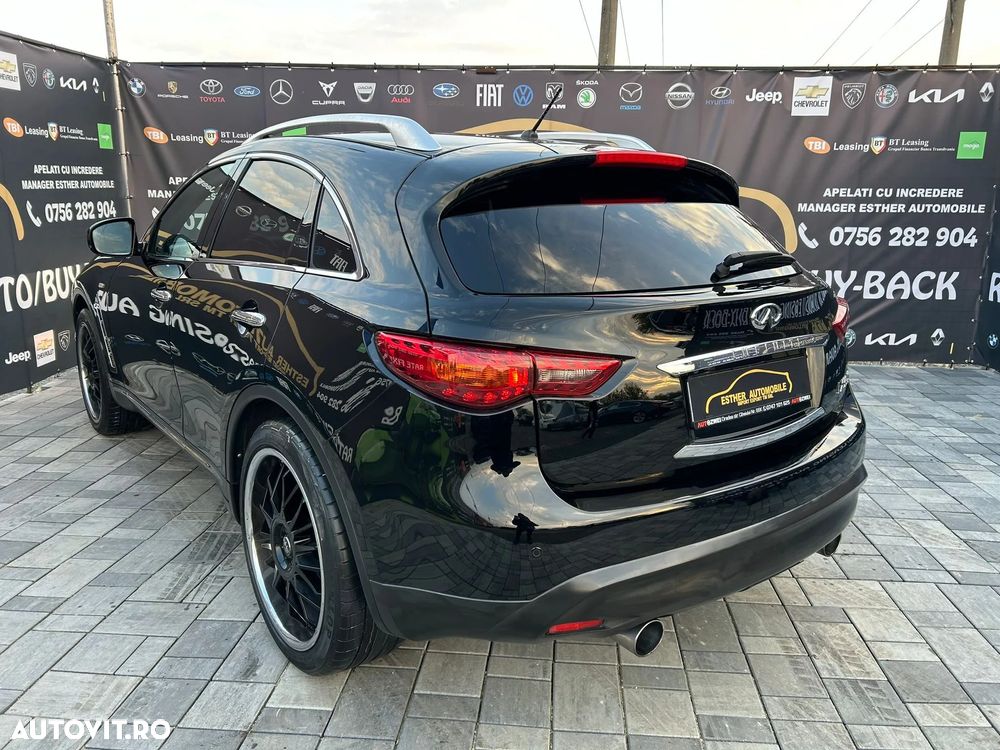 Infiniti FX 30 - 5