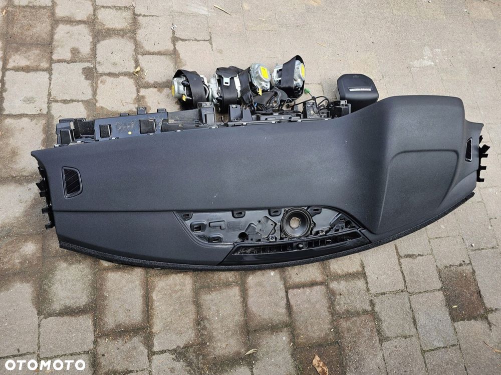 konsola airbag pasy komplet range rover evoque l551 - 4