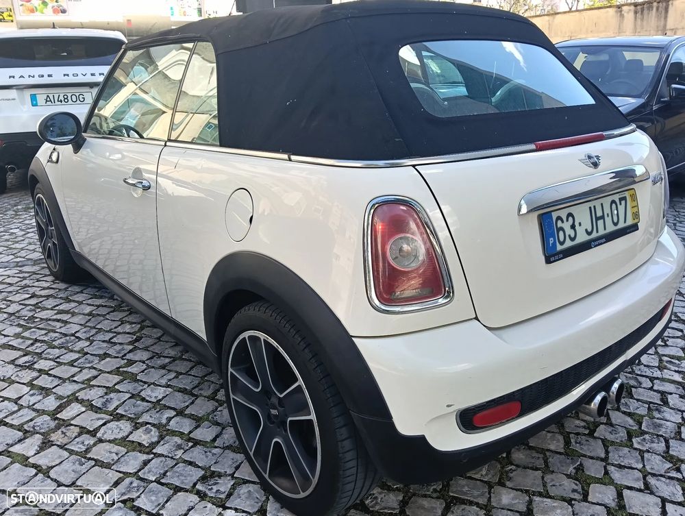 MINI Cabrio Cooper S - 14