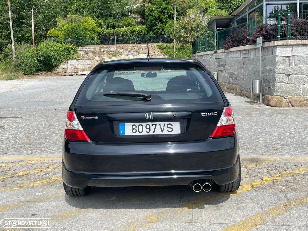 Honda Civic 1.4 Sport - 3