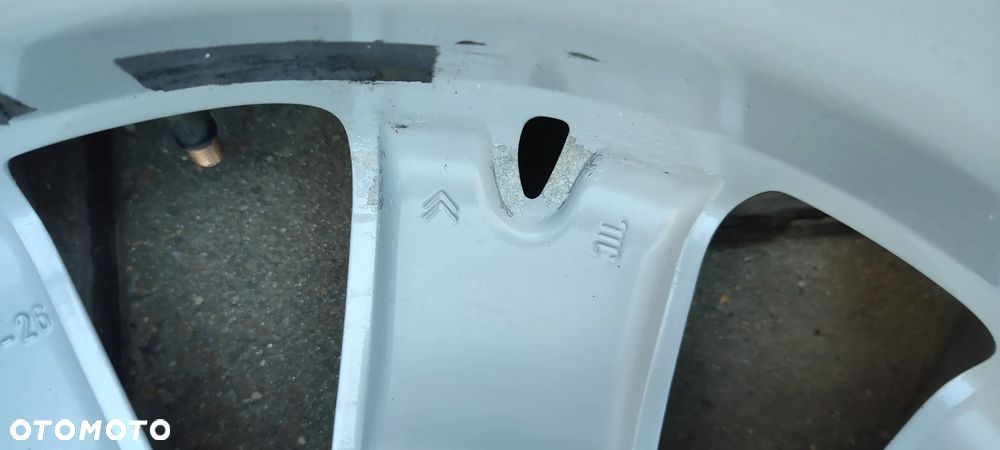 FELGI ALUMNIOWE 4x108 fi65 6.5Jx17 CALI ET 26 9684260580 CITROEN C4 C3 BERLINGO PEUGEOT KOMPLET 4 SZTUKI - 7