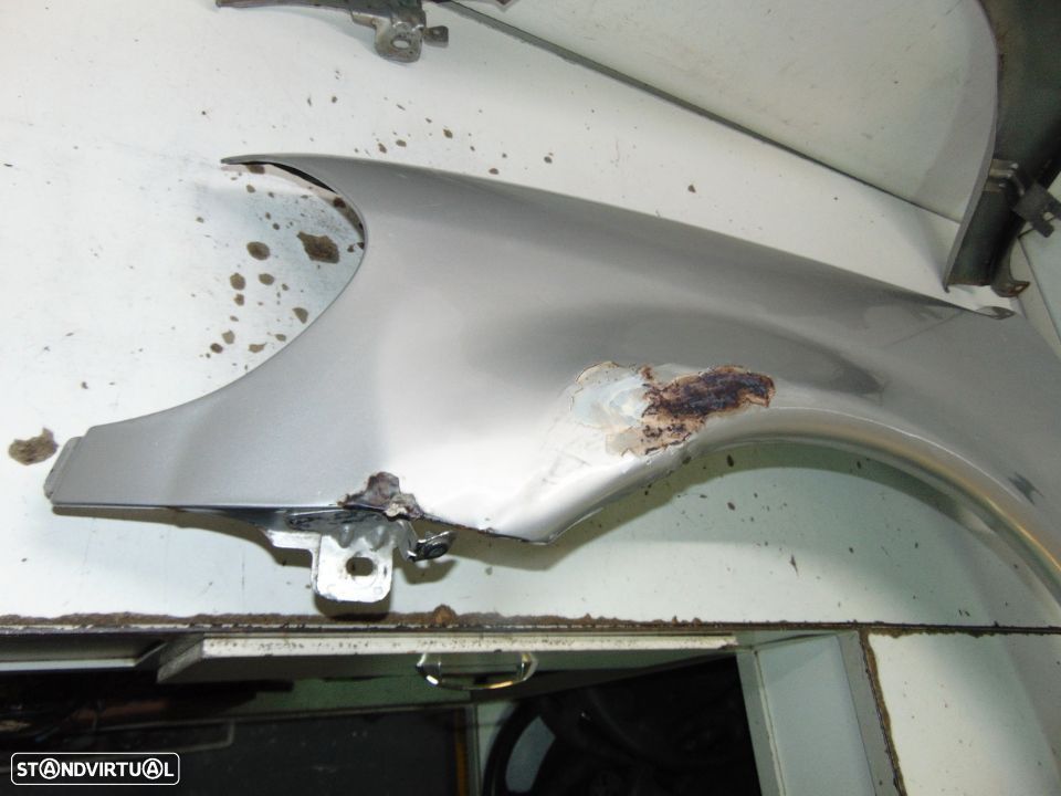 Mercedes jipe ml w163 guarda lamas originais - 6