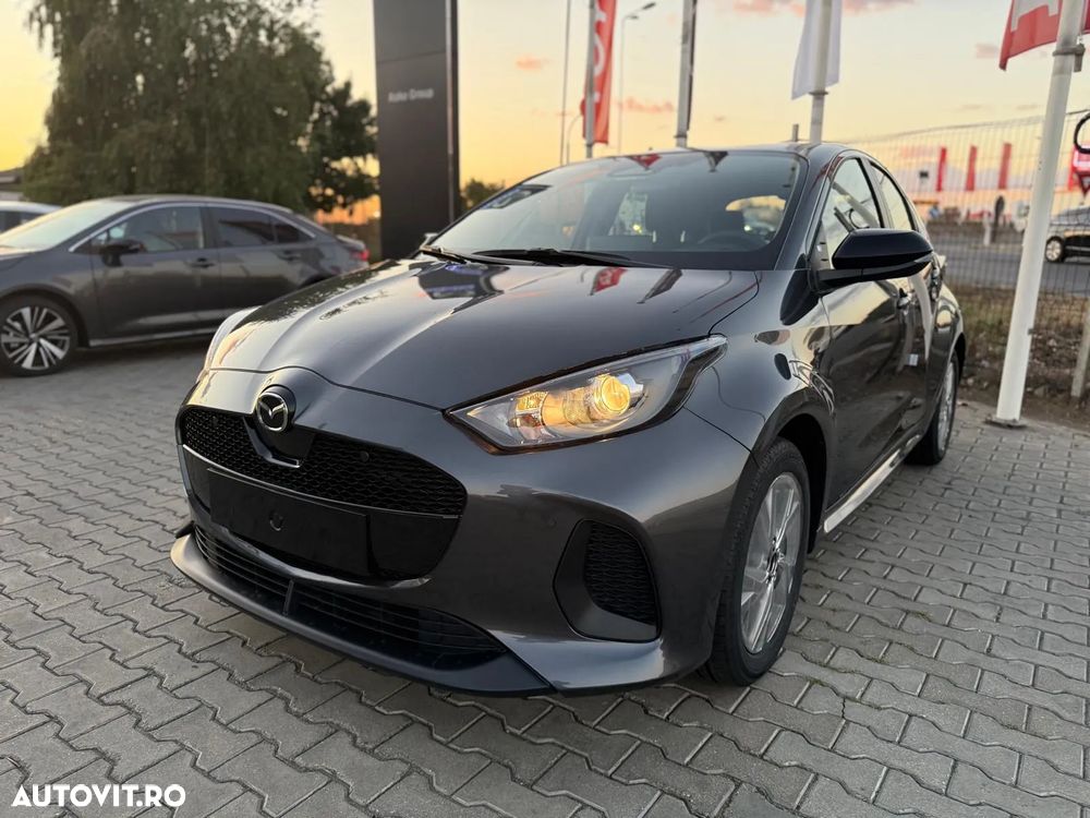 Mazda 2 G116 CVT HEV Exclusive-Line