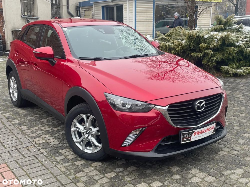 Mazda CX-3 SKYACTIV-G 120 FWD Exclusive-Line - 2