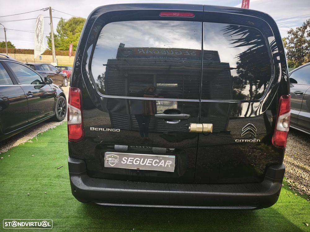 Citroën Berlingo Club Blue Hdi Automatica - 5
