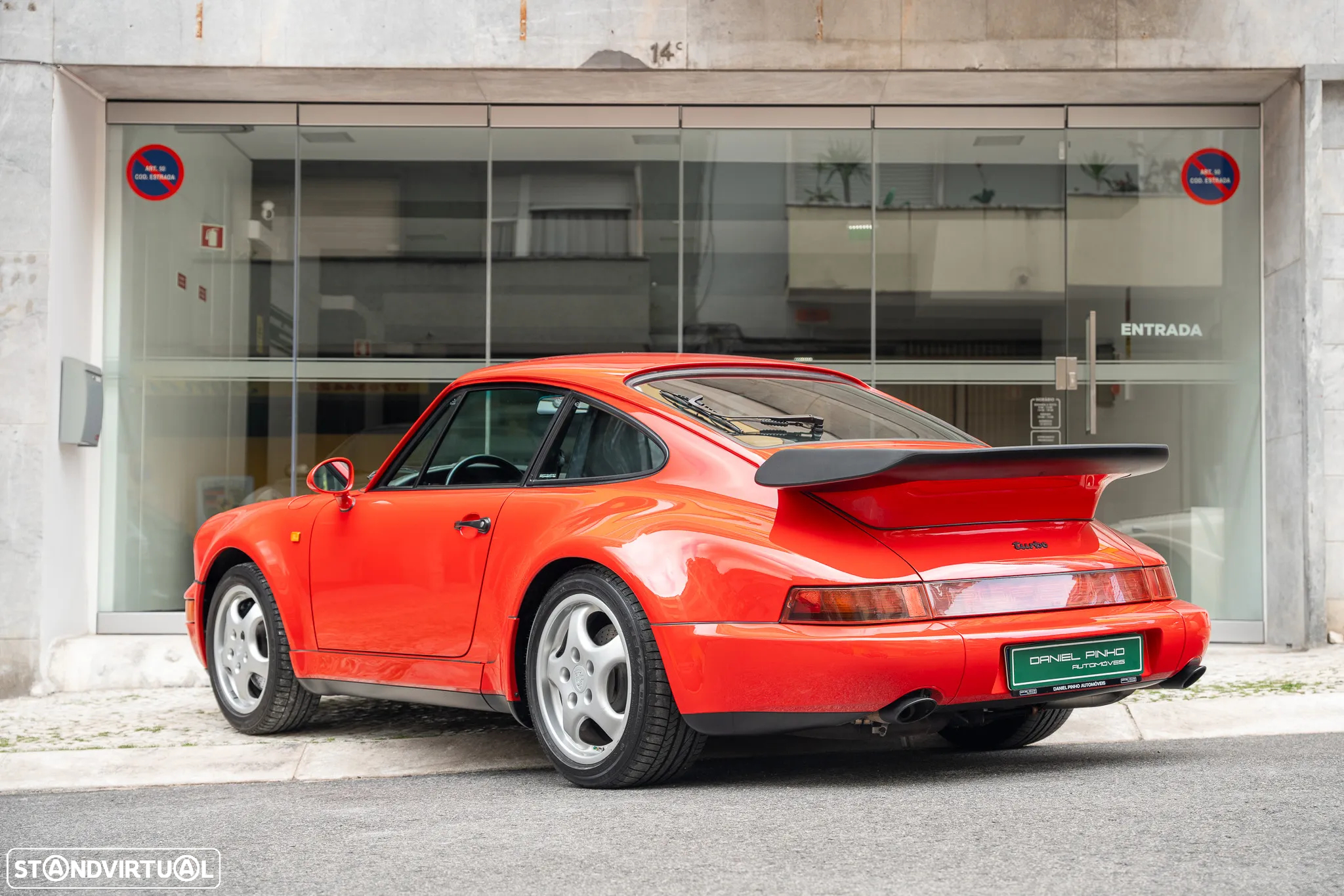 Porsche 911 (964) Coupé 3.3 Turbo II - 29