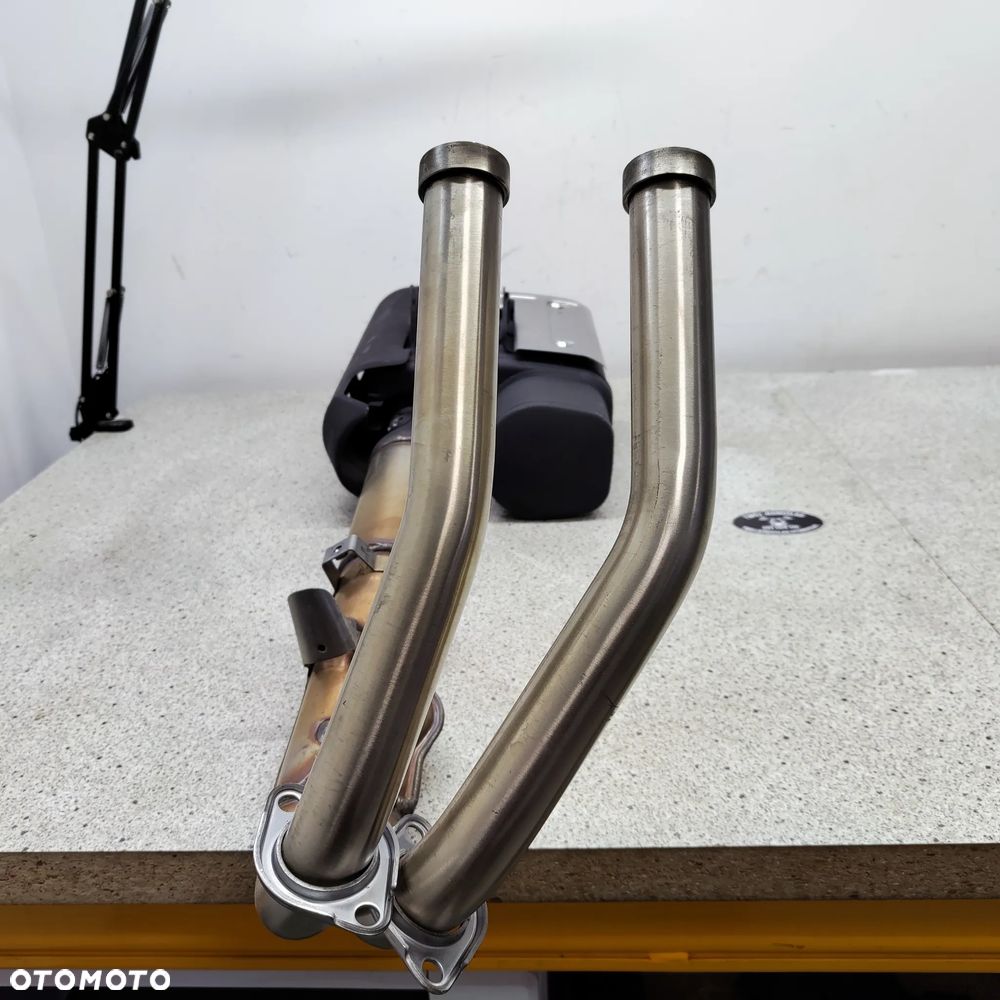Tłumik, wydech, kolektor, osłona wydechu, tłumika Kawasaki EN 650 EN650 Vulcan 650 - 2