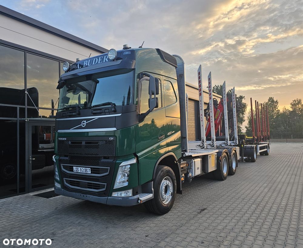 Volvo FH 460 6x4 + Przyczepa DOLL - 8