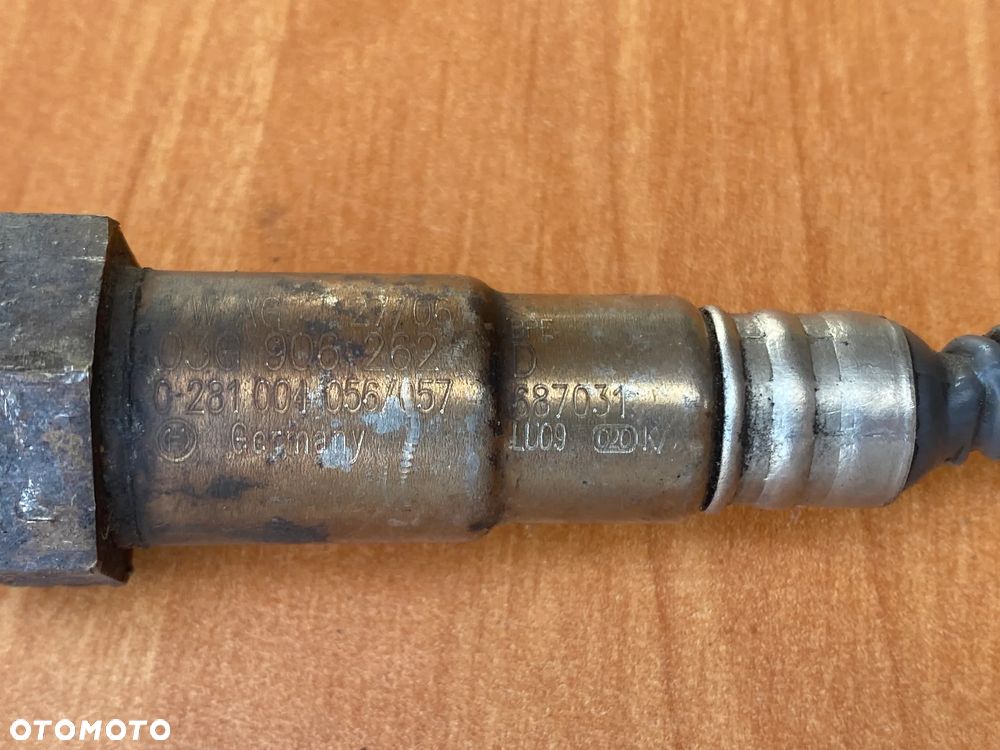 SONDA LAMBDA VW TRANSPORTER T5  0281004056 03G906262 - 3