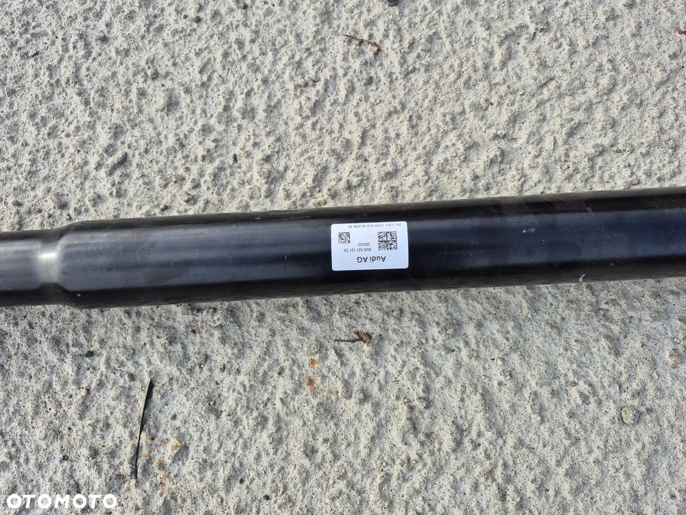 Wał Napędowy Audi RSQ8 4M 4.0TFSI 4M0521101CK - 3