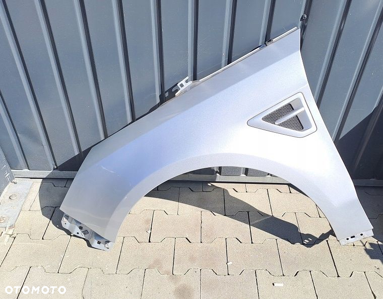 FORD S-MAX MK2 LIFT MASKA ZDERZAK PAS BŁOTNIK FULL LED OF - 7