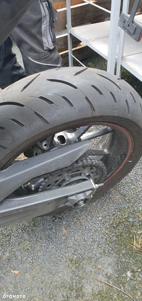 Wiązka instalacja Yamaha MT-07 2016 wahacz koło felga tył - 2