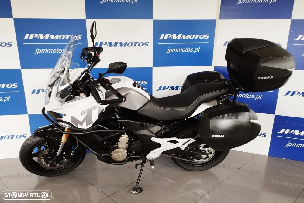 CF Moto 650MT 3 MALAS - 5