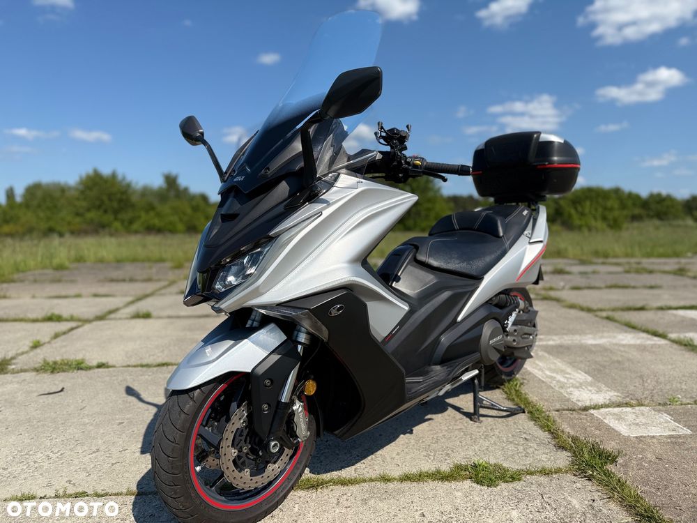 Kymco AK 550 - 1