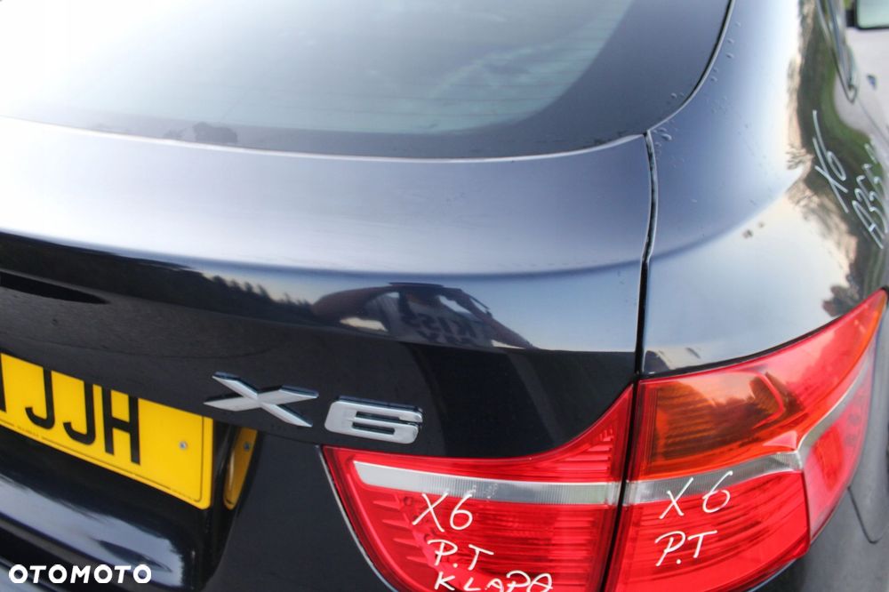TYLNA KLAPA BAGAŻNIKA BMW X6 E71 A35 MONACOBLAU - 4