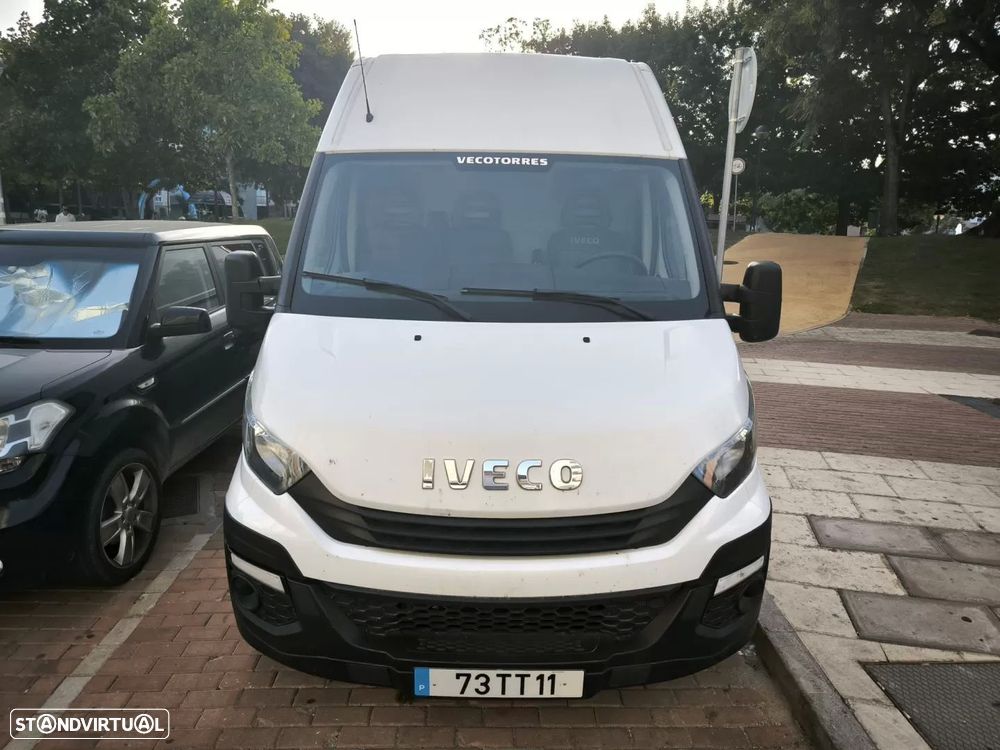 Iveco daily 2.3 35 s 140 isotérmica - 10