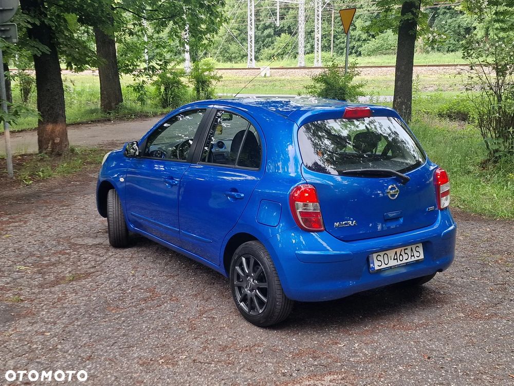 Nissan Micra 1.2 Bild der Frau - 5