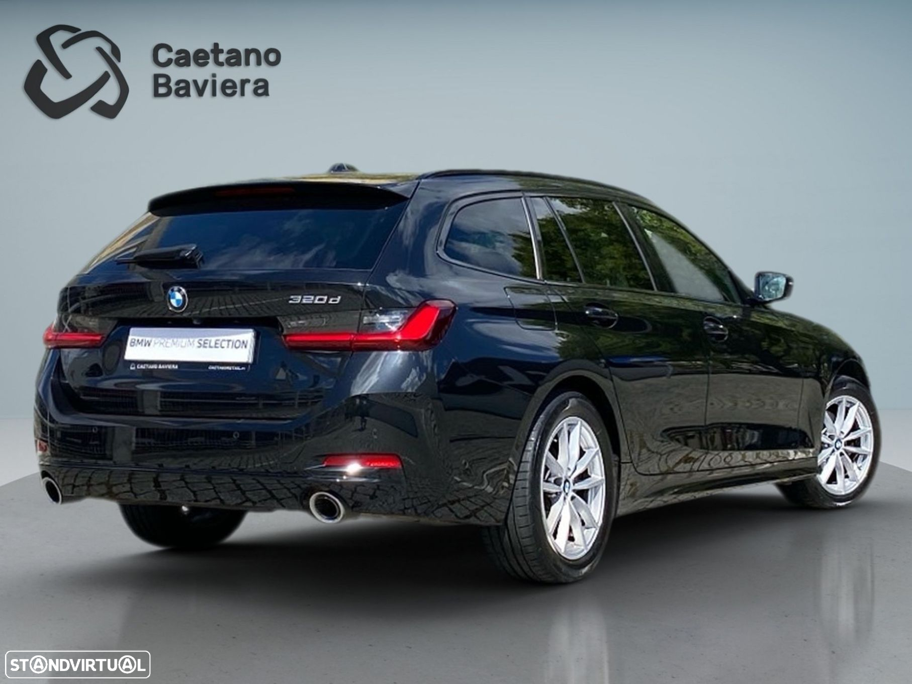 BMW 320 d Touring Auto - 2