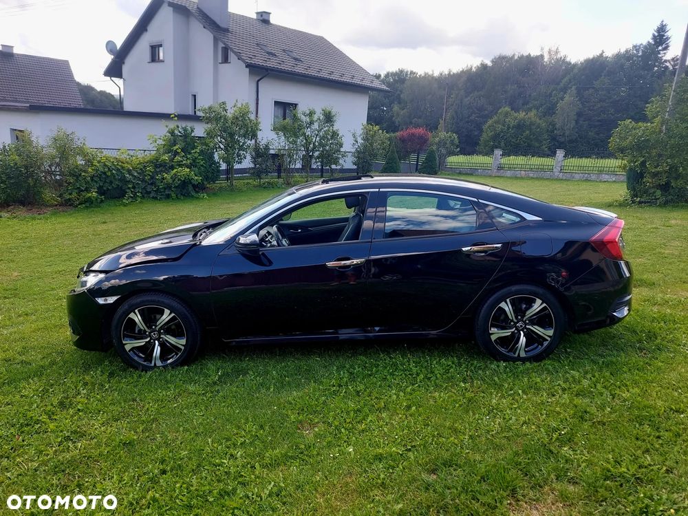 Honda Civic 1.5 i-VTEC Turbo CVT Executive - 6