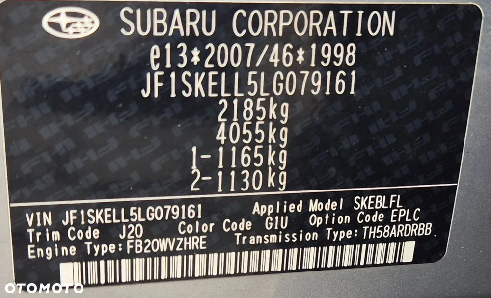 Subaru Forester 2.0i-L Exclusive Navi (EyeSight) Lineartronic - 2