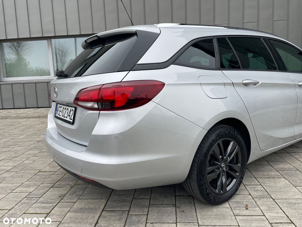 Opel Astra 1.5 D Start/Stop 2020 - 37