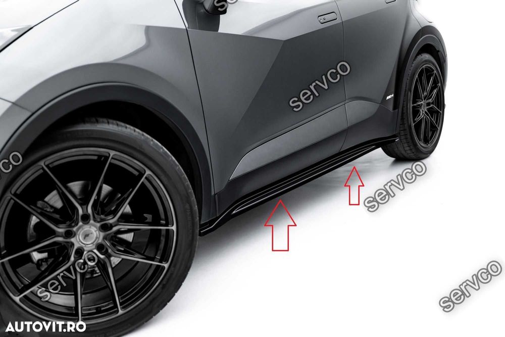 Pachet Body kit tuning Toyota C-HR Mk2 2023- v1 - Maxton Design - 4