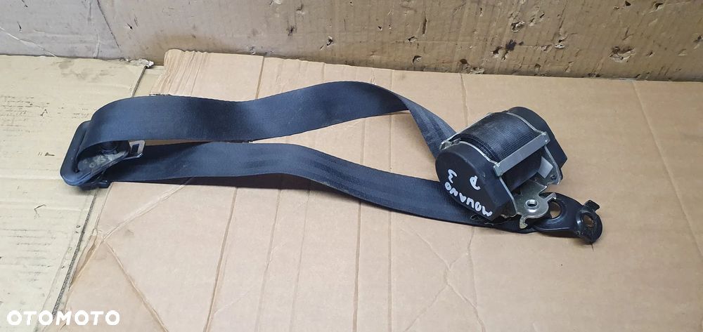 Pas bezpieczeństwa prawy przód przedni prawy Opel Movano III 868840019R - 2