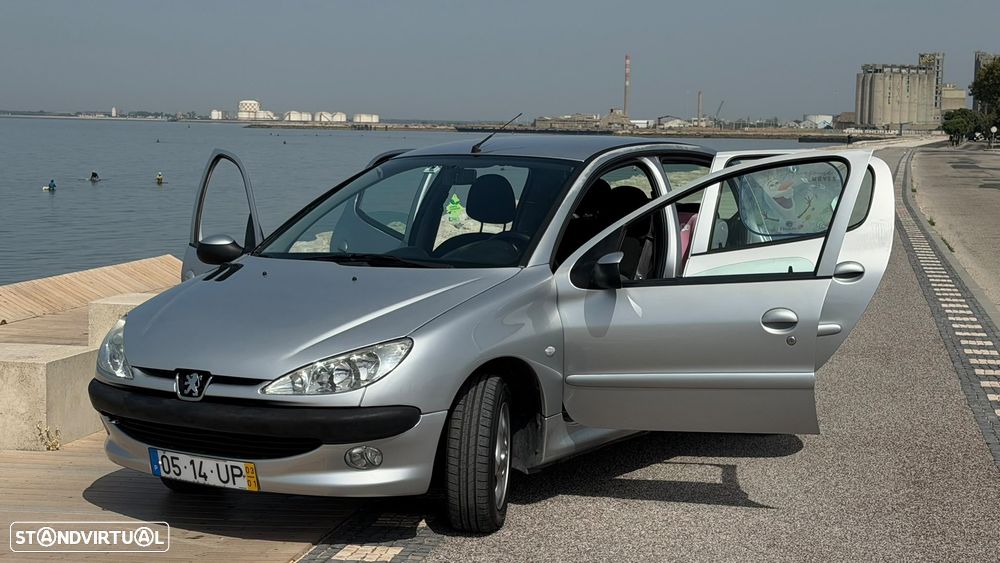 Peugeot 206 1.4 HDi XT - 11