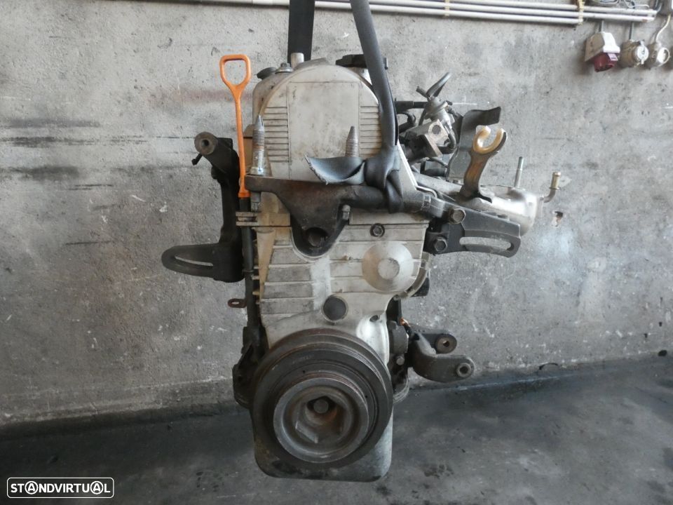 Motor Honda Logo de 1999 a Gasolina com referência D13B7 - 1