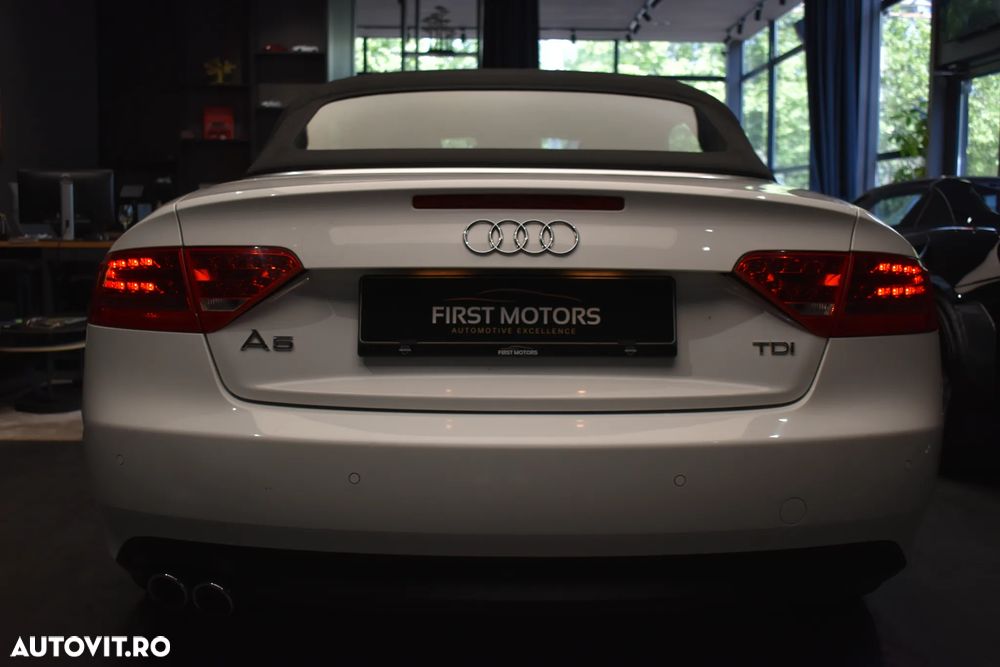 Audi A5 Cabrio 2.0 TDI DPF - 5