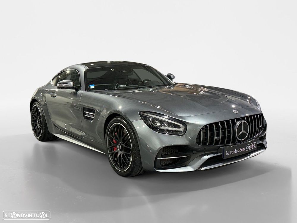 Mercedes-Benz AMG GT C - 7