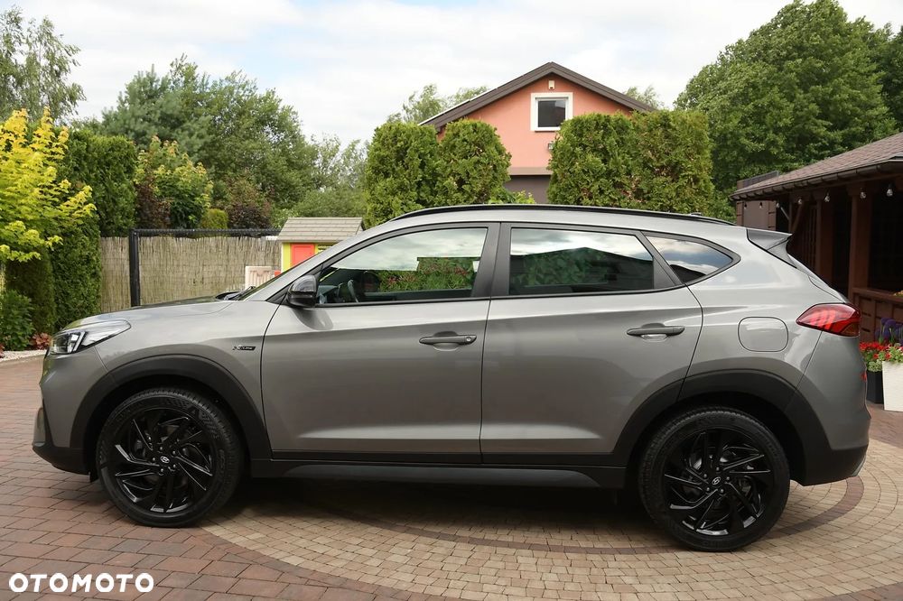 Hyundai Tucson 1.6 GDi 2WD DCT N Line - 4