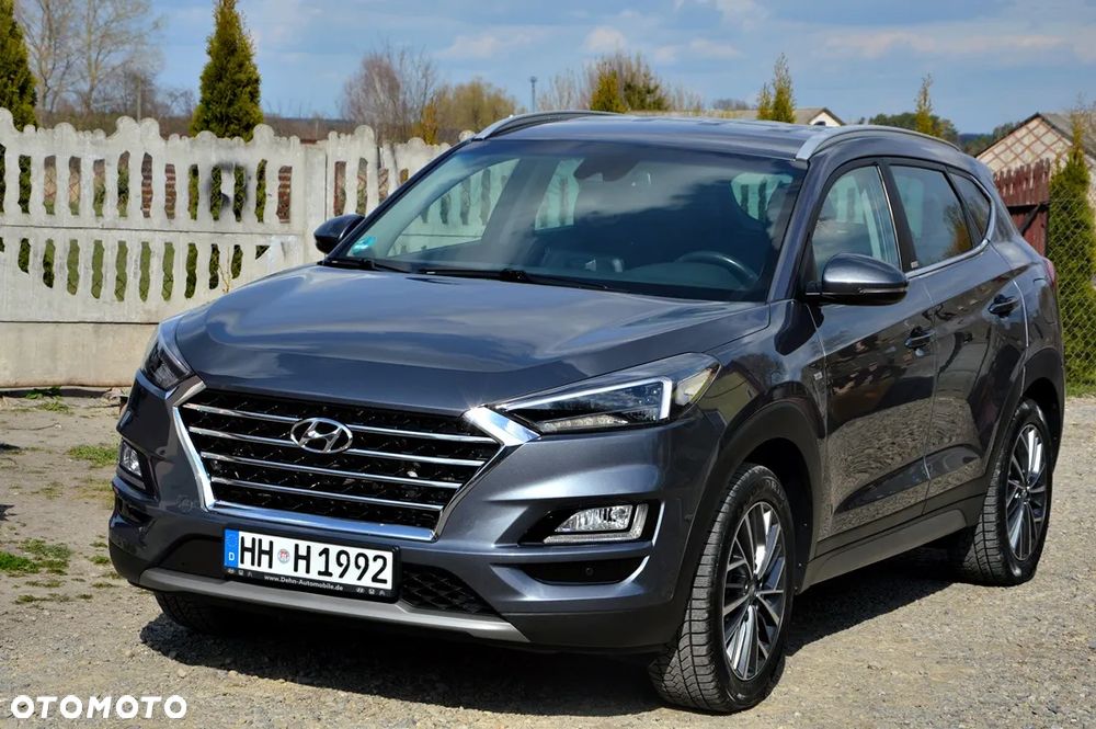 Hyundai Tucson 1.6 CRDi 48V-Hybrid 2WD DCT Select - 1