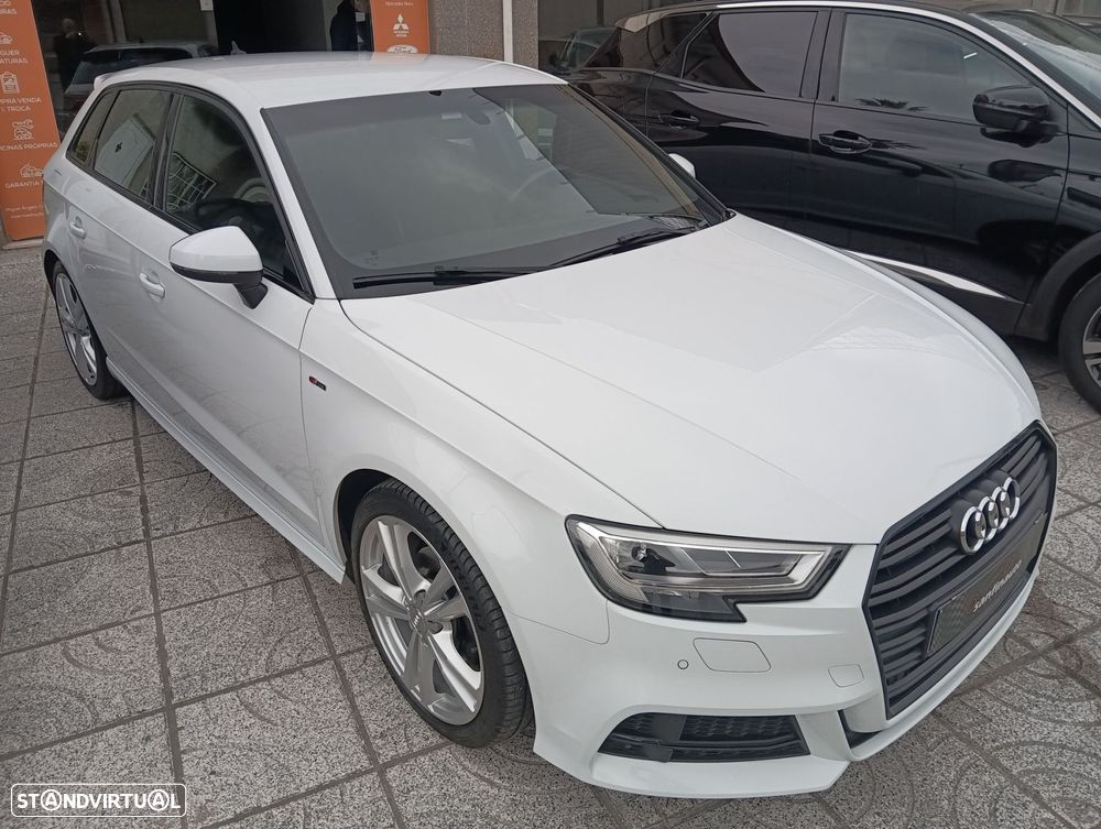 Audi A3 Sportback 35 TFSI S line S tronic - 9