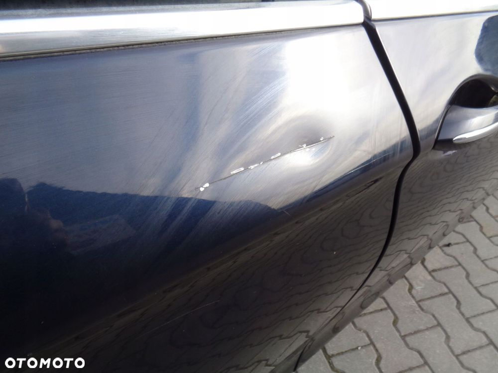 bmw 5 f10 drzwi prawe tył imperialblau 09r-16r - 5