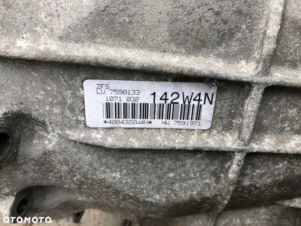 AUTOMATYCZNA SKRZYNIA BIEGÓW BMW E90 E81 AUTOMAT N43 2.0I - 9