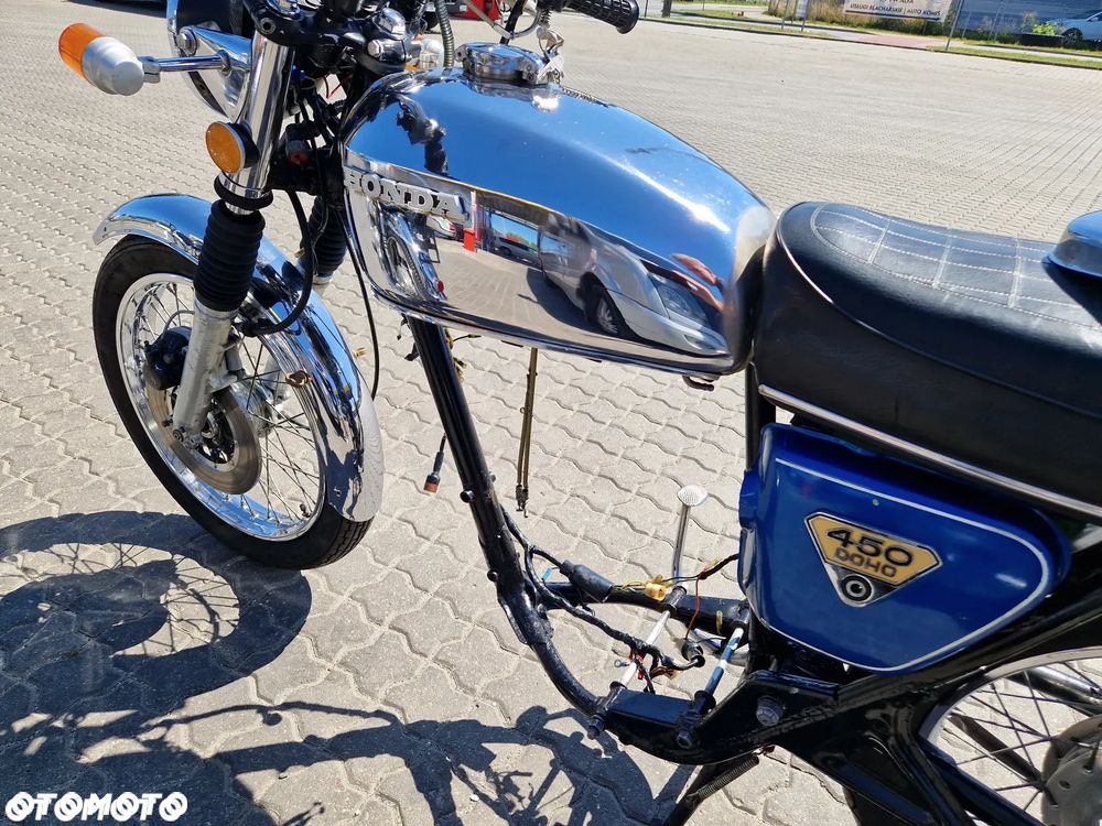 Honda CB - 9