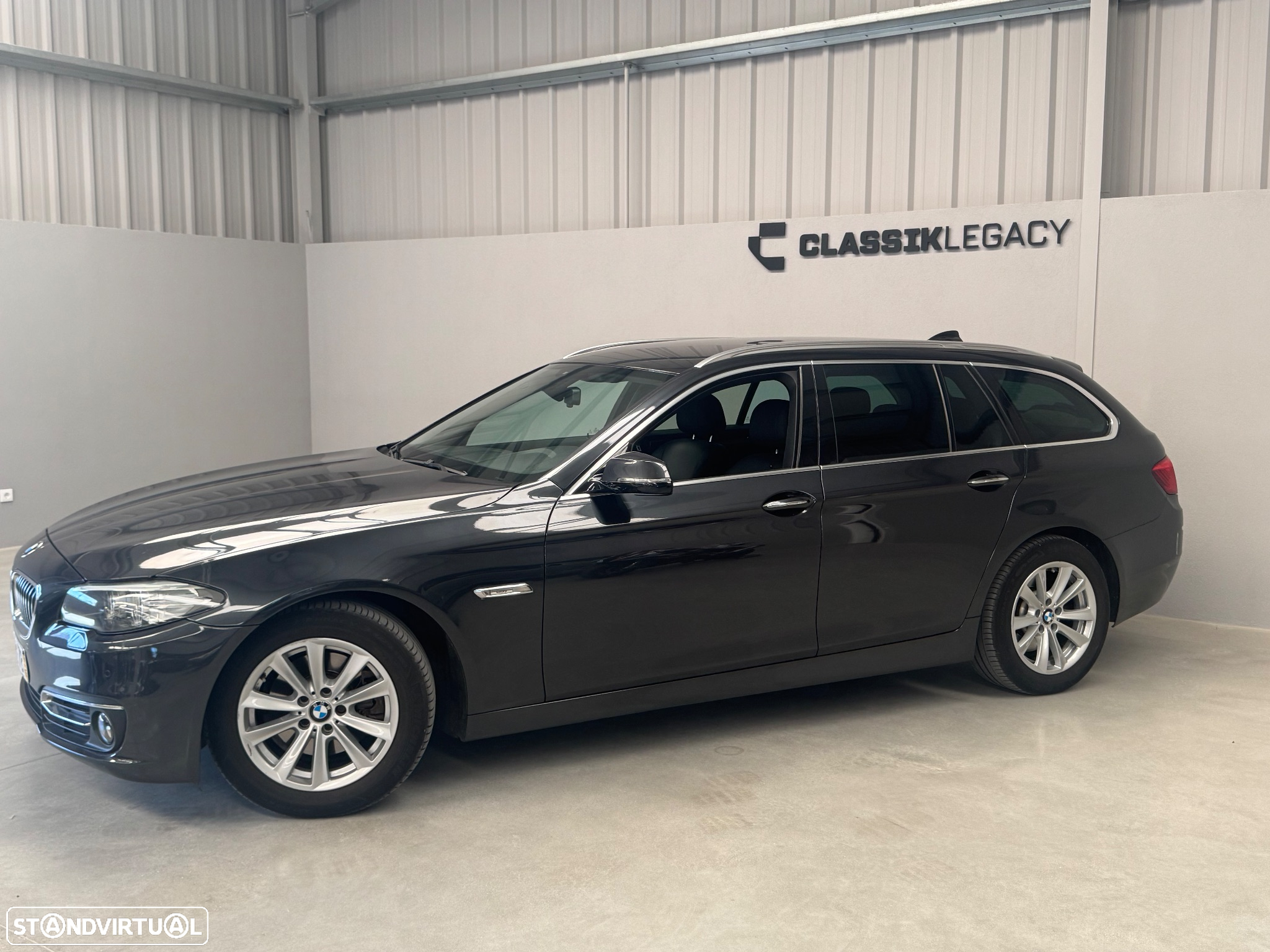 BMW 520 d Line Luxury Auto - 3