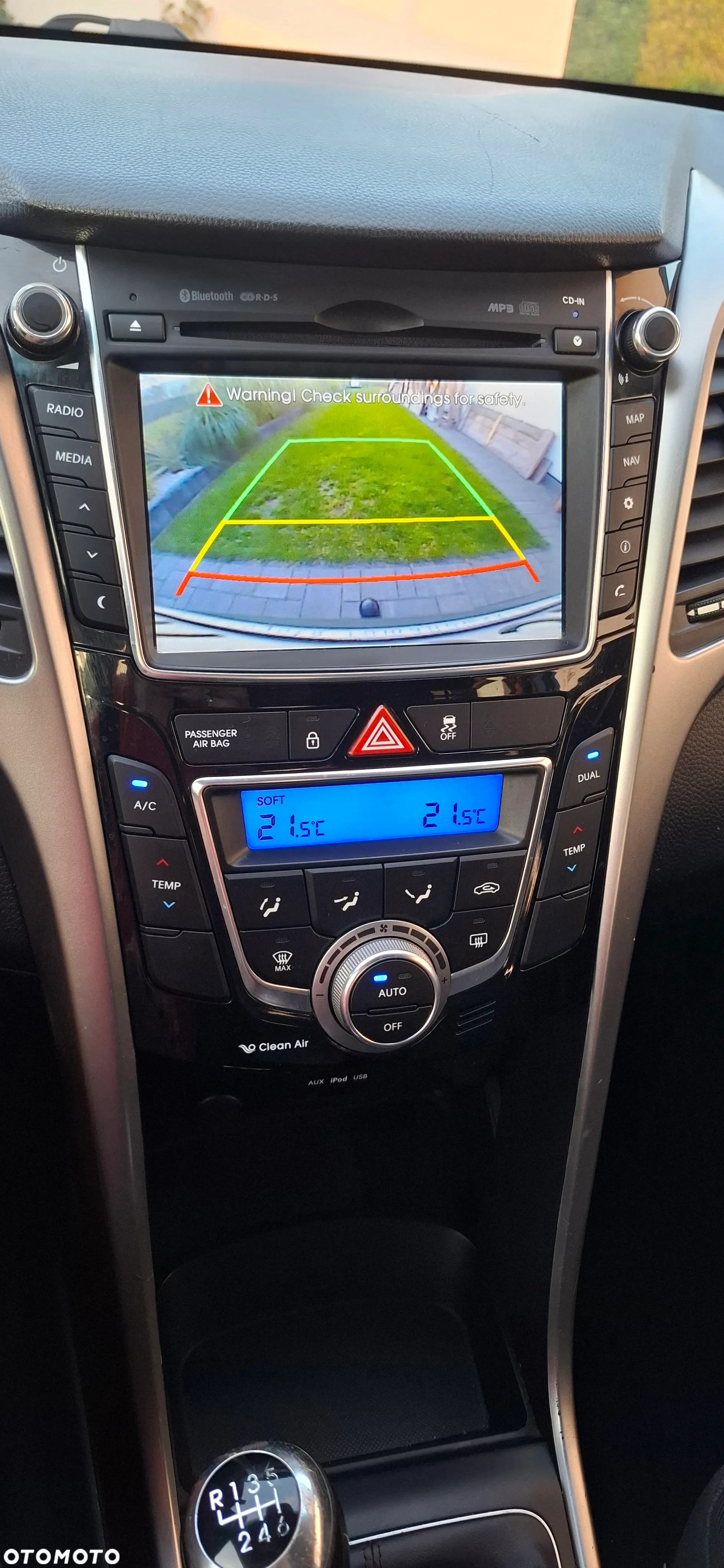 Hyundai i30 i30cw blue 1.6 CRDi Trend - 14