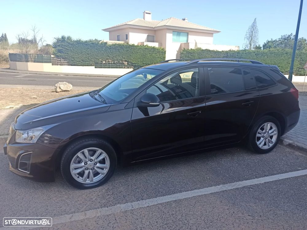 Chevrolet Cruze SW Wagon 2.0TD LTZ+ - 4