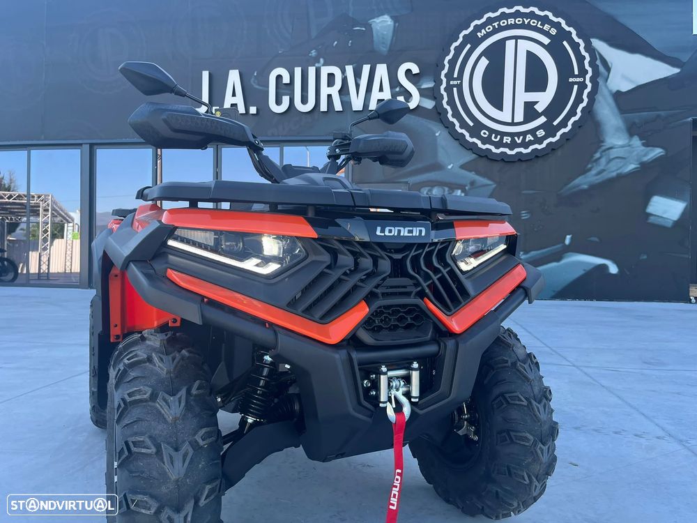 Loncin XWOLF 700 PRO - 3