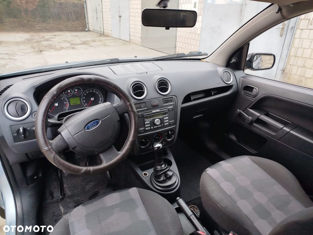 Ford Fusion 1.4 Silver X - 7