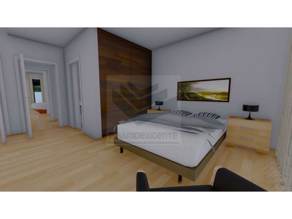 Moradia Isolada, 2 Suítes, Piscina e Garagem, 2 min da Moita - Grande imagem: 3/20