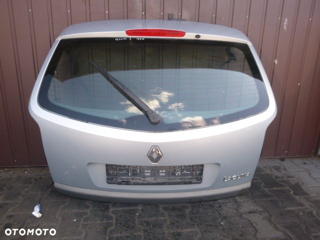 KLAPA TYŁ TYLNA KOMPLETNA RENAULT LAGUNA II TEB64 KOMBI - 4