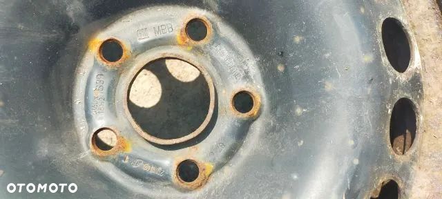 FELGI STAL 16 CALI OPEL ASTRA VECTRA INSIGNIA ITP 4 SZT. KOMPL - 2