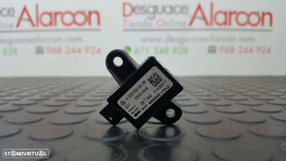 SENSOR MERCEDES CLASE S (W221) BERLINA 320 / 350 CDI 4-MATIC (221.080) - 8