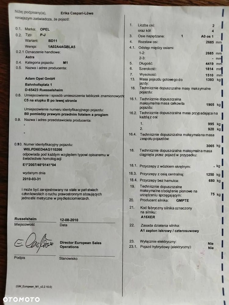 Opel Astra - 20