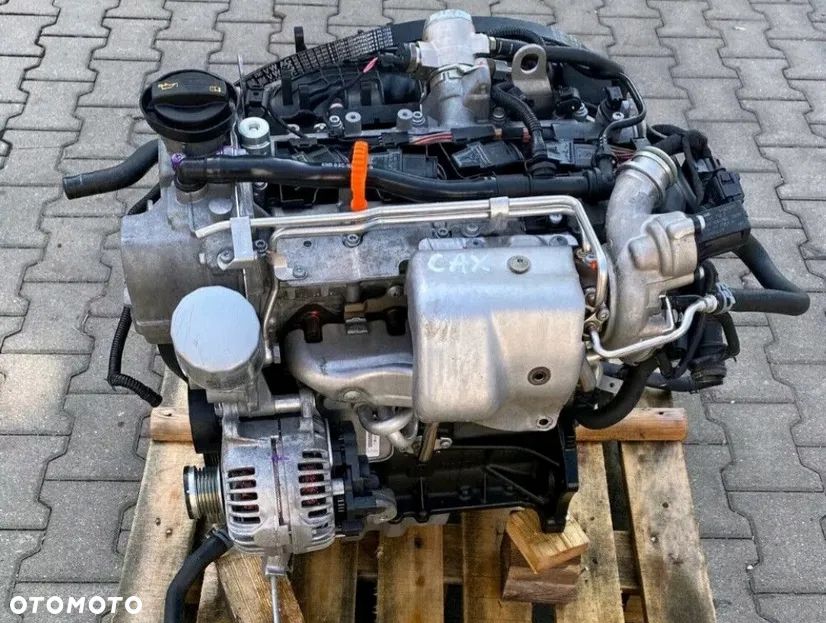 silnik VW SKODA SEAT 1.4 TSI CAX KOMPLETNY + Gwarancja