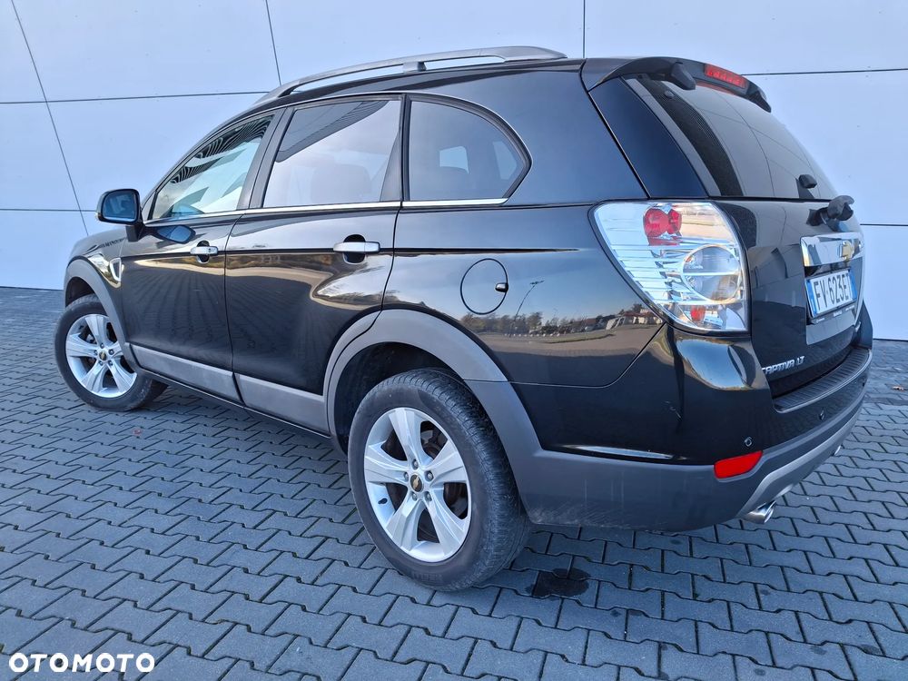 Chevrolet Captiva 2.0 4WD 7 Sitzer Automatik LT - 16