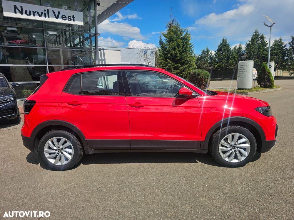 Volkswagen T-Cross 1.0 TSI DSG Life - 7